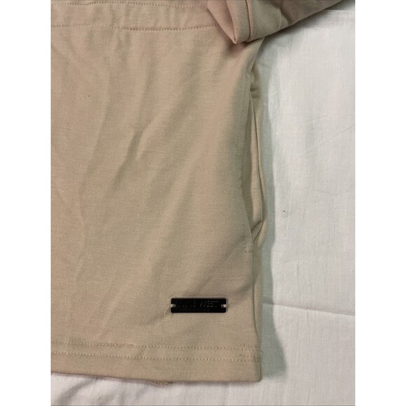 Nine West Active Womens Sweater Size XL Beige Turtle Neck Long Sleeve Stretch - Picture 5 of 8